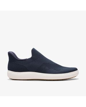 Clarks Nalle Step Knit - Blue