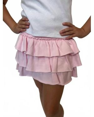 KatieJnyc Girl's Shane Skort - Pink