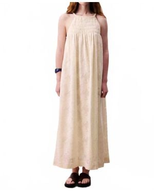 FRNCH Merope Maxi Dress - Natural
