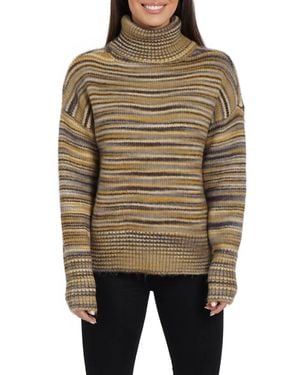 Love Token Sharon Turtleneck Sweater - Brown