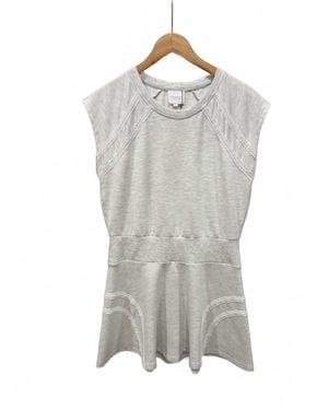 Sundays Azure Dress - Gray