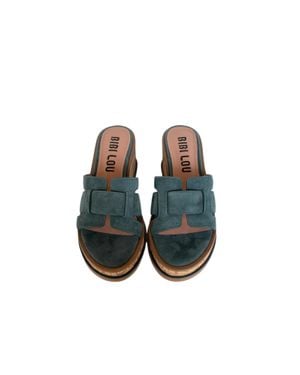 Bibi Lou Holly 65 Sandal - Blue