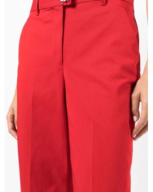 Ferragamo Ferragamo Cropped Tailored Pants