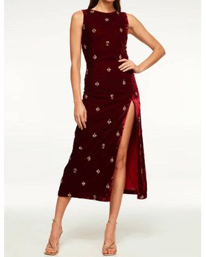 MISA Los Angles Delaney Dress - Red
