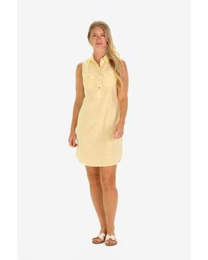 Duffield Lane The Lauren Dress - Yellow