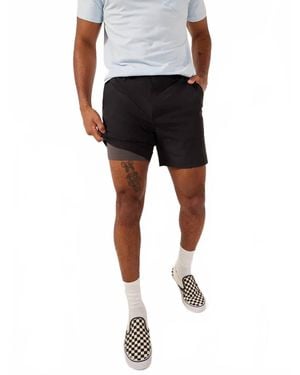 Chubbies Lined Everywear Shorts - Black