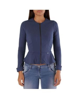 Met Polyamide Shell Jacket - Blue