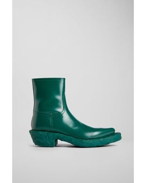 CAMPERLAB Ankle-Boot Camper Lab Venga - Green
