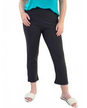 Coco + Carmen Georgie Bow Back Capri Pants - Blue