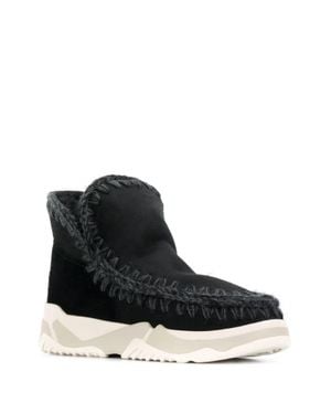 Mou Eskimo Sneaker Sneaker Boots - Black