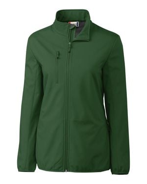Clique Trail Lady Softshell Jacket - Green