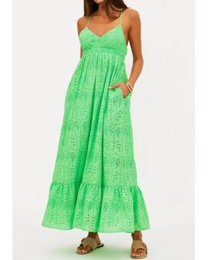 Beach Riot Ruthie Dress - Green