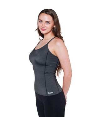 AVA Active Pocket Tank Top - Blue