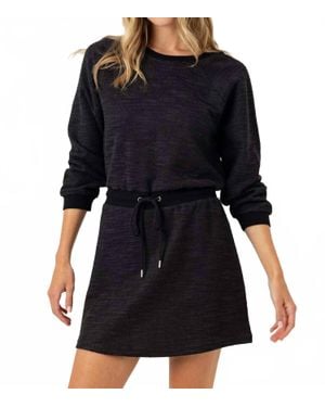 Sundays Atlas Mini Dress - Black