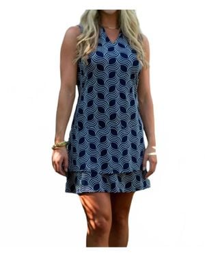 La Mer Luxe Barbara Dress - Blue