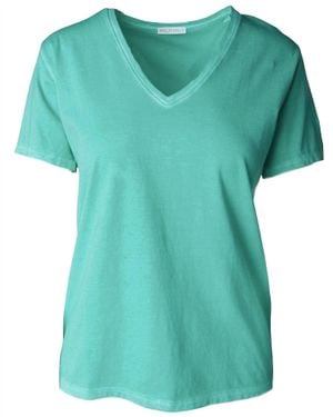 ANONYM APPAREL V-Neck Jersey Tee - Green