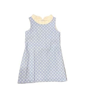 Funtasia too Girls Floral Bouquet A-Line Dress - White