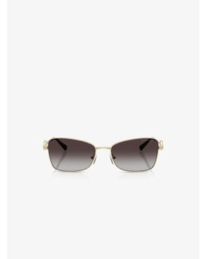 Michael Kors Andros Sunglasses - White