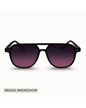 DAX Eyewear Briggs Aviator Sunglasses - Purple