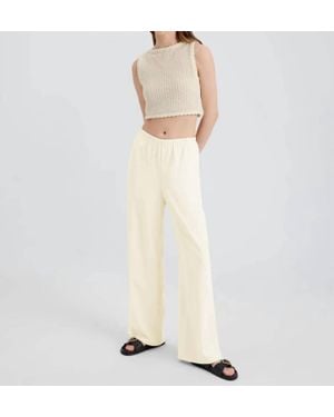 Solid & Striped The Monaco Pant - Natural