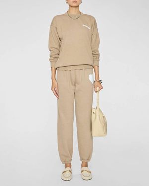 SPRWMN Small Logo Sweatshirt - Natural