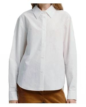 RUE SOPHIE Benny Long Sleeve Shirt - White