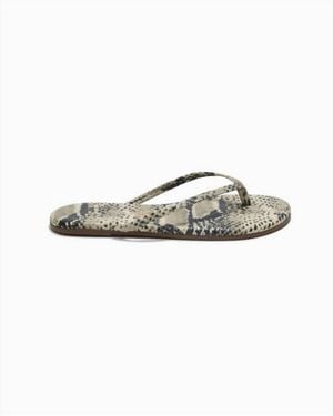 TKEES Lily Vegan Animal Slippers - White