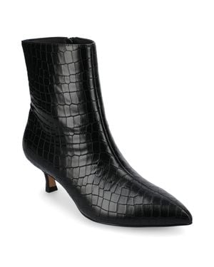 Journee Collection Journee Arely Medium And Wide Width Booties - Black