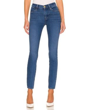 FRAME High Skinny Jeans - Blue