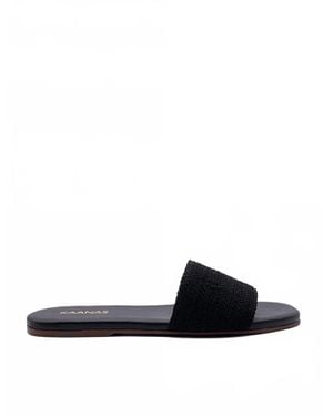 Kaanas Mallow Sandals - Black