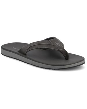Vance Co. Vance Boyd Comfort Flexible Flip-Flop Sandal - Black