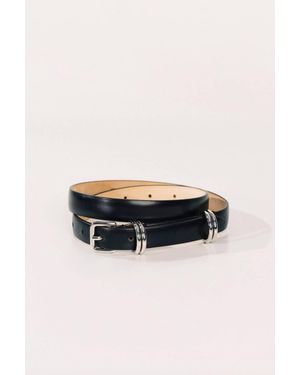 DEHANCHE Constance Belt - Black