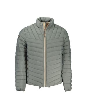 Napapijri Poliammide Jacket - Gray
