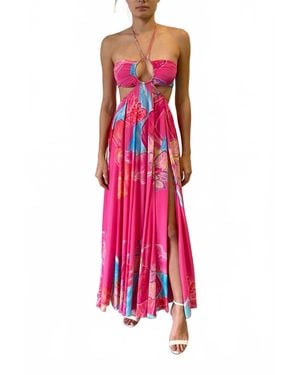 Rococo Sand Juno Maxi Dress - Pink