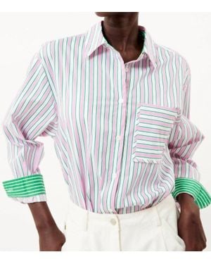 FRNCH Carla Button Down Shirt - Multicolor