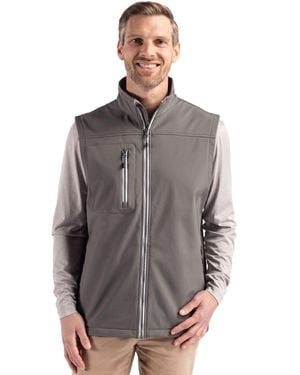 Clique Telemark Eco Stretch Softshell Vest - Gray