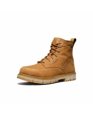 Keen San Jose 6 Waterproof 90 Heel Boot - Brown