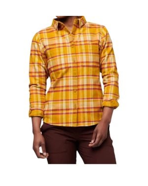 COTOPAXI Mero Flannel Shirt - Yellow