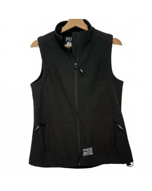 Powder River Soft Shell Vest - Black