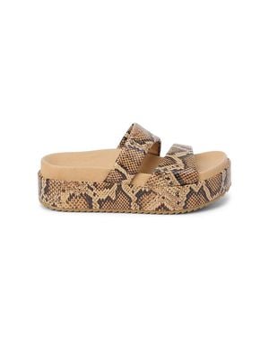 Matisse Blaine Platform Slide Sandals - Multicolor