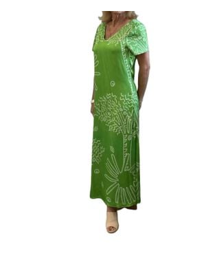 Anna Cate Anna Midi Dress - Green
