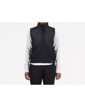 New Balance Impact Run Luminous Packable Vest - Black