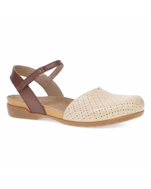 Dansko Rowan Hybrid Flat Sandals - Brown