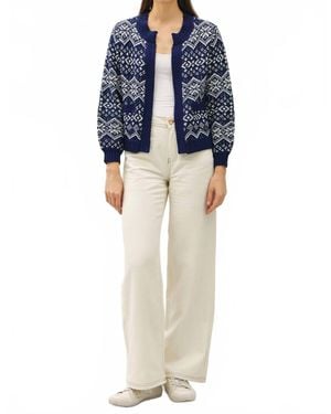 Be Cool Bilton Cardigan - Blue