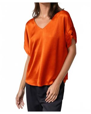 Naked Zebra Blouse - Orange