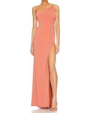Katie May Leo Gown Maxi Dress - Orange