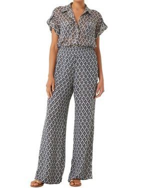 MISA Los Angles Freda Pants - Blue