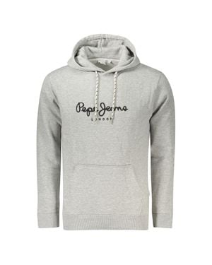 Pepe Jeans Cotton Sweater - Gray