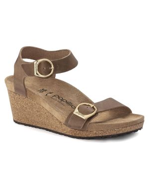 Birkenstock Papillo Soley Sandal - Brown