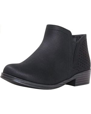 MIA Girls Darlette Booties - Black